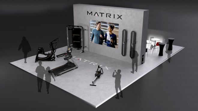 乐鱼app：Matrix商用健身工具将闪动亮相2024上海IWF邦际健身展(图2)